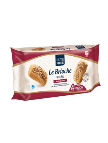 Nutrifree le brioche integrale 200 g