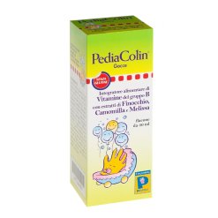 PediaColin Gocce - Integratore per Eliminazione dei Gas - 30 ml