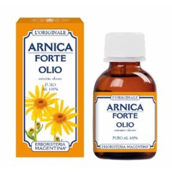 Arnica Forte Olio Puro - Olio per Massaggi e Attività Fisica - 50 ml