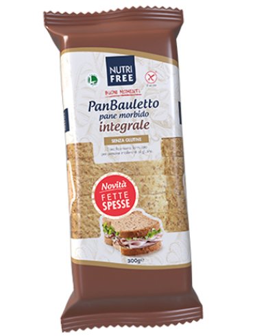 Nutrifree panbauletto integrale 300 g