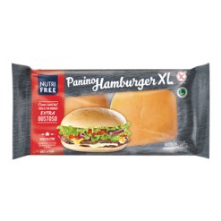NUTRIFREE PANINO HAMBURGER 100 G X 2