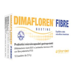 Dimaforen Fibre - Integratore Probiotici - 10 Bustine