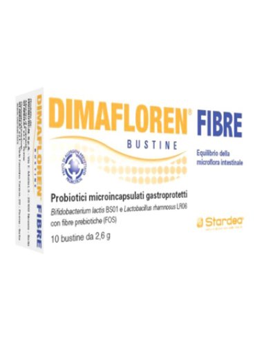 Dimaforen fibre - integratore probiotici - 10 bustine