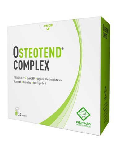 Osteotend complex - integratore antiossidante - 20 bustine