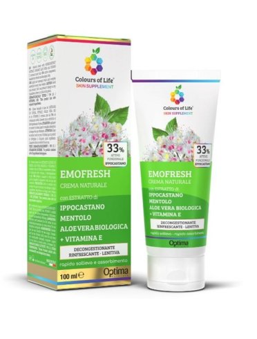 Colours of life skin supplement emofresh crema 100 ml