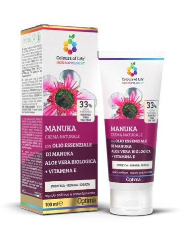 Colours life manuka crema100ml