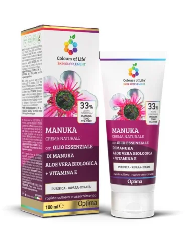 Colours life manuka crema100ml Colours life manuka crema100ml
