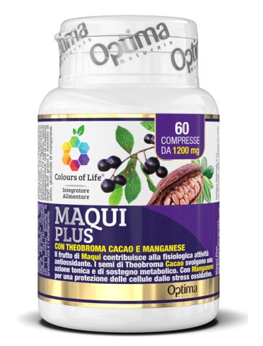 Colours of life maqui plus 60 compresse 1200 mg