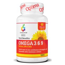 COLOURS OF LIFE OMEGA 3 6 9 TOTAL BENEFITS 60 CAPSULE 1000 MG