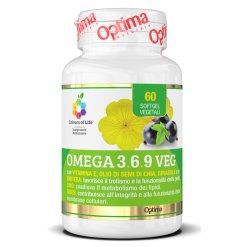 Colours Of Life Omega 396 Veg - Integratore per il Benessere Cardiovascolare - 60 Capsule