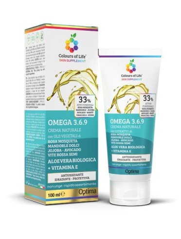 Colours life omega 3 6 9 crema