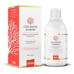 Collagene Marino Idrolizzato - Integratore con Acido Ialuronico per il Benessere della Pelle - 500 ml