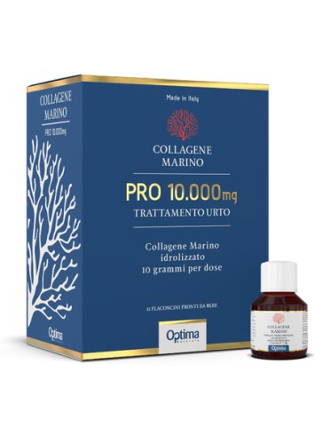 Collagene marino pro 10000mg trattamento urto 12 flaconi