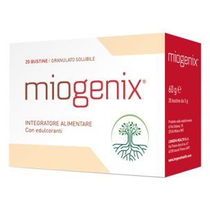 MIOGENIX 20 BUSTINE GRANULATO SOLUBILE