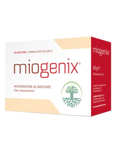 Miogenix 20 bustine granulato solubile