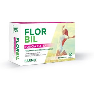 FLORBIL PANCIA PIATTA 20 CAPSULE