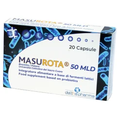 Masurota 50 MLD - Integratore di Fermenti Lattici - 20 Capsule