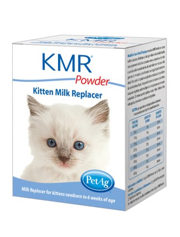 Kmr powder kitten milk rep340g
