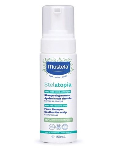 Stelatopia shampoo mousse 150 ml