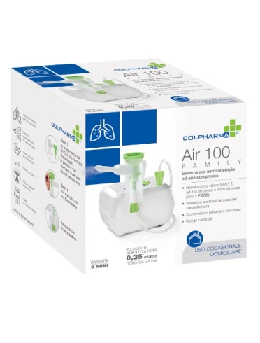 Aerosol colpharma air 100 family per uso occasionale Aerosol colpharma air 100 family per uso occasionale