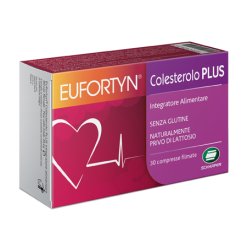 Eufortyn Colesterolo Plus Integratore Benessere Cardiovascolare 30 Compresse
