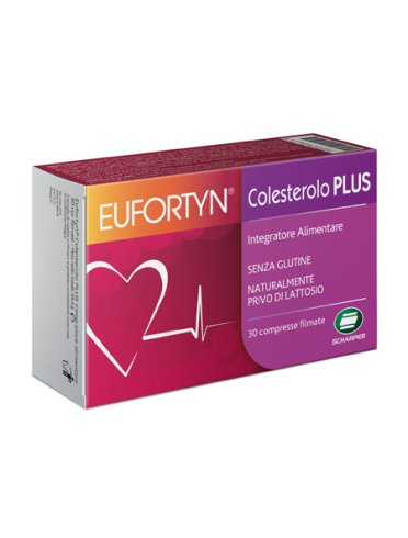 Eufortyn colesterolo plus integratore benessere cardiovascolare 30 compresse