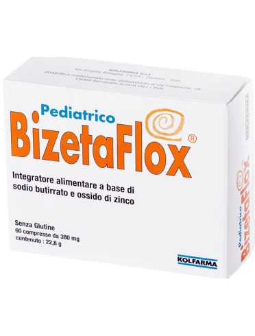 Bizetaflox pediatrico 60cpr Bizetaflox pediatrico 60cpr