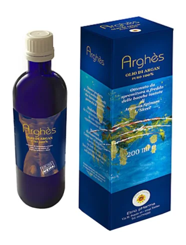 Arghes olio argan gtt 200ml Arghes olio argan gtt 200ml