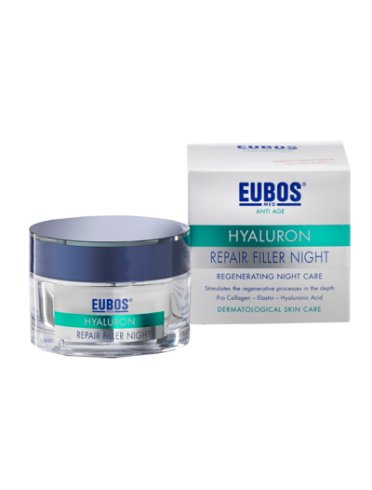 Eubos hyaluron repair filler night 50 ml