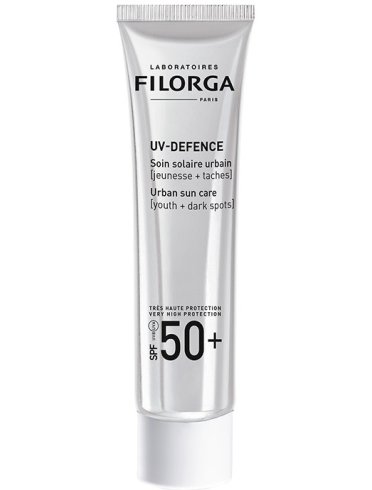 Filorga uv-defence - crema viso antimacchie spf50+ - 40 ml
