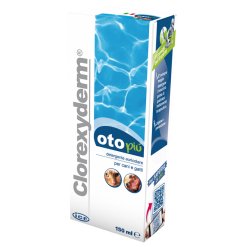 Clorexyderm Oto Più Detergente Auricolare Cane e Gatto 150 ml