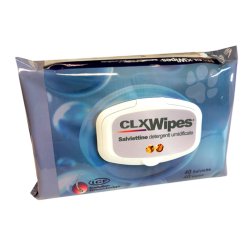 CLX Wipes Salviettine Veterinarie Detergenti 40 Strappi