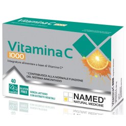 Vitamina C 1000 - Integratore per Difese Immunitarie - 40 Compresse