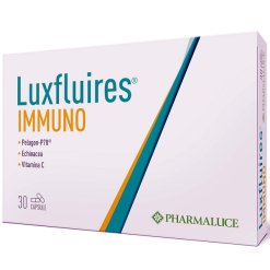 Luxfluires Immuno - Integratore per Difese Immunitarie - 30 Capsule