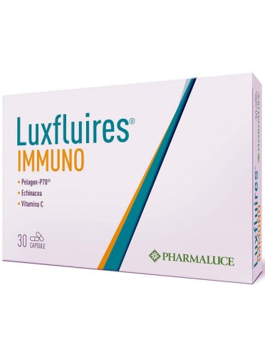 Luxfluires immuno - integratore per difese immunitarie - 30 capsule