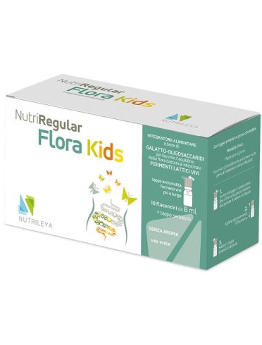 Nutriregular flora kids 10fl
