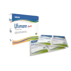 Utimann Forte Integratore per Vie Urinarie 14 Bustine