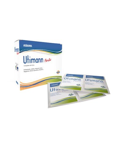 Utimann forte integratore per vie urinarie 14 bustine