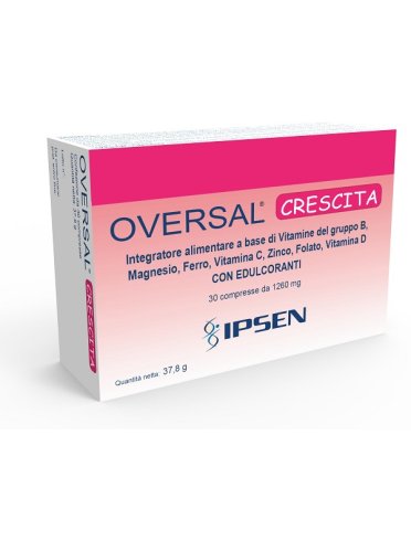 Oversal crescita 30 compresse