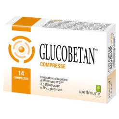 Glucobetan Integratore per Difese Immunitarie 14 Compresse