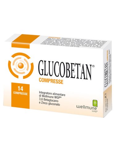 Glucobetan integratore per difese immunitarie 14 compresse