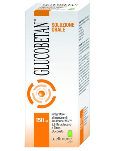 Glucobetan soluzione orale integratore difese immunitarie 150 ml