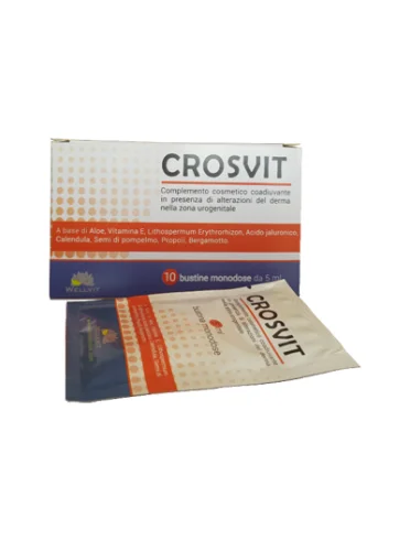 Crosvit bustina monodose 5 ml Crosvit bustina monodose 5 ml