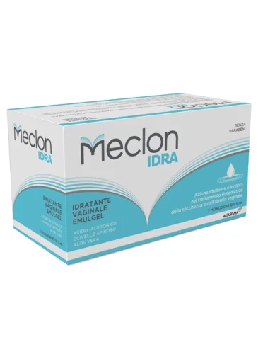 Meclon idra - idratante vaginale emulgel - 7 monodose Meclon idra - idratante vaginale emulgel - 7 monodose