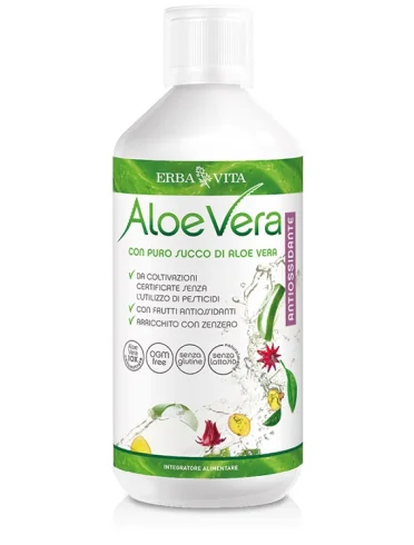 Aloe vera puro succo antiossidante 500 ml Aloe vera puro succo antiossidante 500 ml