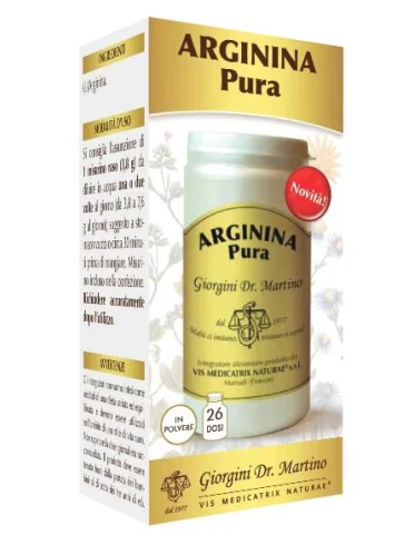 Arginina pura polv solub 100g Arginina pura polv solub 100g