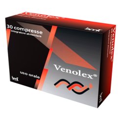 Venolex - Integratore di Diosmina per Microcircolo - 30 Compresse