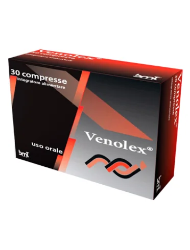Venolex - integratore di diosmina per microcircolo - 30 compresse Venolex - integratore di diosmina per microcircolo - 30 compresse