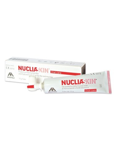 Nucliaskin oral care gel protettivo afte 15 g