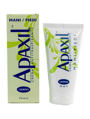 Apaxil crema antitraspirante mani/piedi giorno 75 ml Apaxil crema antitraspirante mani/piedi giorno 75 ml